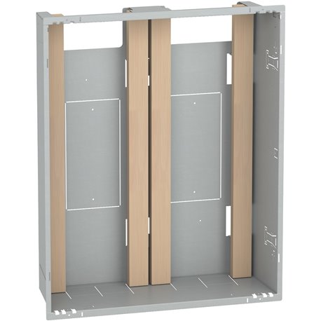 Bac d'encastrement Resi9 R9H13292 pour coffret électrique 2x13 modules 645 mm
