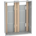 Bac d'encastrement Resi9 R9H13292 pour coffret électrique 2x13 modules 645 mm
