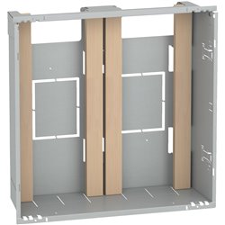 Bac d'encastrement Resi9 R9H13291 pour coffret électrique 2x13 modules 515 mm