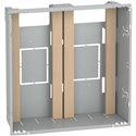 Bac d'encastrement Resi9 R9H13291 pour coffret électrique 2x13 modules 515 mm