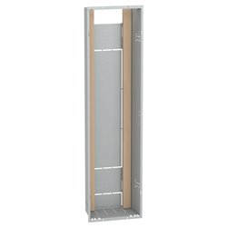 Bac d'encastrement Resi9 R9H13286 pour coffret électrique 1x13 modules 1105 mm
