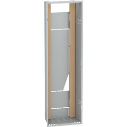 Bac d'encastrement Resi9 R9H13285 pour coffret électrique 1x13 modules 977 mm
