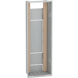 Bac d'encastrement Resi9 R9H13284 pour coffret électrique 1x13 modules 855 mm