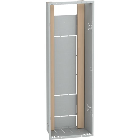 Bac d'encastrement Resi9 R9H13284 pour coffret électrique 1x13 modules 855 mm Bac d'encastrement Resi9 R9H13284 pour coffret électrique 1x13 modules 855 mm