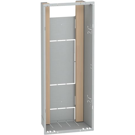 Bac d'encastrement Resi9 R9H13283 pour coffret électrique 1x13 modules 727 mm Bac d'encastrement Resi9 R9H13283 pour coffret électrique 1x13 modules 727 mm