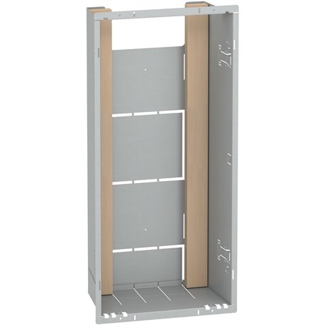 Bac d'encastrement Resi9 R9H13282 pour coffret électrique 1x13 modules 605 mm