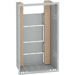 Bac d'encastrement Resi9 R9H13281 pour coffret électrique 1x13 modules 477 mm