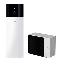 Pompe à chaleur air eau Altherma 3 R F 2 zones, 9.97 kWatts Monophasé 180 Litres