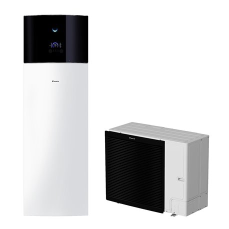 Pompe à chaleur air eau Altherma 3 R F 2 zones, 9.97 kWatts Monophasé 180 Litres