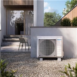 Climatiseur Mural Stylish 5,4 kWatts Argent R32