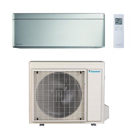 Climatiseur Mural Stylish 5,8 kWatts Argent R32