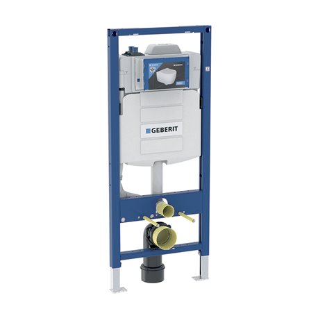 Bâti-support Duofix WC 120 cm avec réservoir à encastrer 2 alimentations d'eau HS30