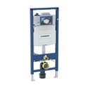 Bâti-support Duofix WC 120 cm avec réservoir à encastrer 2 alimentations d'eau HS30