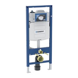 Bâti-support Duofix WC 120 cm avec réservoir à encastrer 1 alimentation d'eau HS30