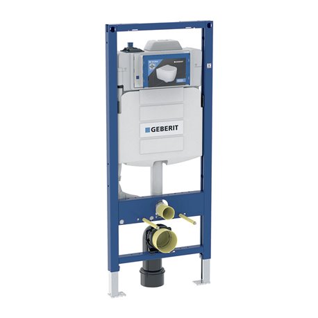 Bâti-support Duofix WC 120 cm avec réservoir à encastrer 1 alimentation d'eau HS30
