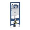 Bâti-support Duofix WC 120 cm avec réservoir à encastrer 1 alimentation d'eau HS30