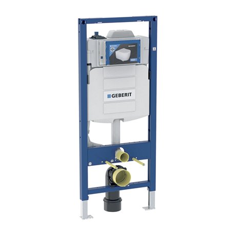 Bâti-support Duofix WC 120 cm avec réservoir à encastrer 1 alimentation d'eau HS50