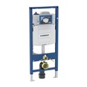 Bâti-support Duofix WC 120 cm avec réservoir à encastrer 1 alimentation d'eau HS50
