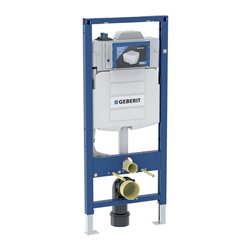 Bâti-support Duofix WC 120 cm avec réservoir à encastrer 2 alimentations d'eau HS50