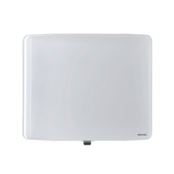 Radiateur à inertie Verali, 1000 Watts Horizontal Blanc Brillant