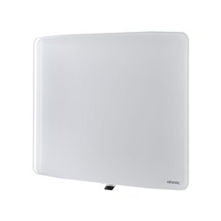 Radiateur à inertie Verali, 1500 Watts Horizontal Blanc Brillant