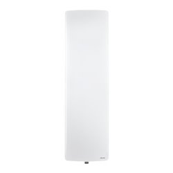Radiateur à inertie Verali, 1500 Watts Vertical Blanc Brillant