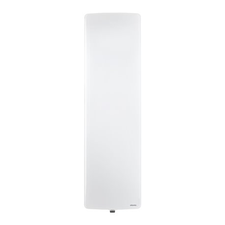 Radiateur à inertie Verali, 1500 Watts Vertical Blanc Brillant