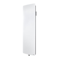 Radiateur à inertie Verali, 1500 Watts Vertical Blanc Brillant