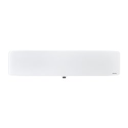 Radiateur à inertie Verali, 1500 Watts Plinthe Blanc Brillant