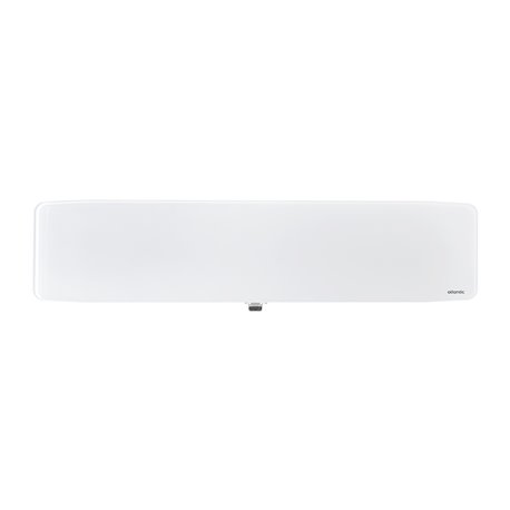 Radiateur à inertie Verali, 1500 Watts Plinthe Blanc Brillant