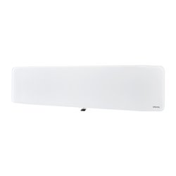 Radiateur à inertie Verali, 1500 Watts Plinthe Blanc Brillant