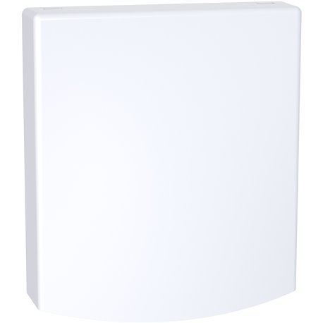 Sortie de câble universelle 16-20A ALB57288P 4 bornes Blanc polaire