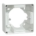 Boîte support 36 mm pour montage en saillie Ovalis S320762 Blanc 