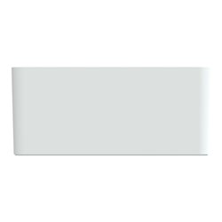 Boîte support 36 mm pour montage en saillie Ovalis S320762 Blanc 