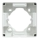 Boîte support 36 mm pour montage en saillie Ovalis S320762 Blanc 