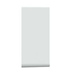 Boîte support 36 mm pour montage en saillie Ovalis S320762 Blanc 