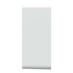 Boîte support 36 mm pour montage en saillie Ovalis S320762 Blanc 