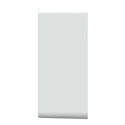 Boîte support 36 mm pour montage en saillie Ovalis S320762 Blanc 