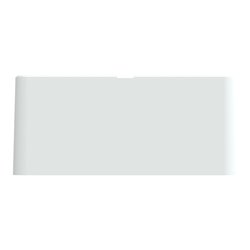Boîte support 36 mm pour montage en saillie Ovalis S320762 Blanc 