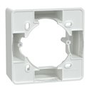 Boîte support 36 mm pour montage en saillie Ovalis S320762 Blanc 