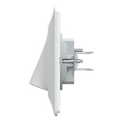 Sortie de câble 16A Ø6 à 12 mm Ovalis S321662 Blanc 
