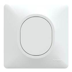 Obturateur Ovalis S321666 Blanc 