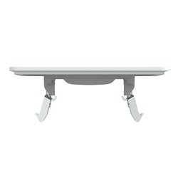 Obturateur Ovalis S321666 Blanc 
