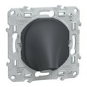 Sortie de câble 16A Ø6...12mm Ovalis S340662 Anthracite 