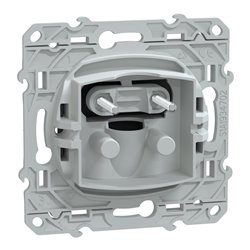 Sortie de câble 16A Ø6...12mm Ovalis S340662 Anthracite 