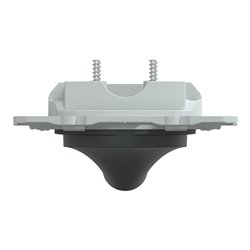 Sortie de câble 16A Ø6...12mm Ovalis S340662 Anthracite 