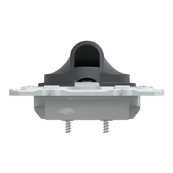Sortie de câble 16A Ø6...12mm Ovalis S340662 Anthracite 