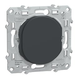 Obturateur Ovalis S340666 Anthracite 