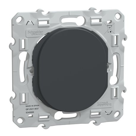 Obturateur Ovalis S340666 Anthracite 