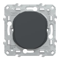 Obturateur Ovalis S340666 Anthracite 